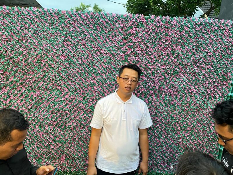 Ketua Hiswana Migas Besuki, Ikbal Wilda Fardana (Foto: Frensia/Sigit).