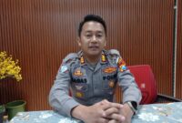 Kasatlantas Polres Jember AKP Bernadus Bagas Simamarta (Foto: Frensia/Sigit)