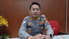Kasatlantas Polres Jember AKP Bernadus Bagas Simamarta (Foto: Frensia/Sigit)