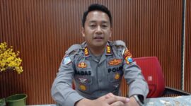 Kasatlantas Polres Jember AKP Bernadus Bagas Simamarta (Foto: Frensia/Sigit)