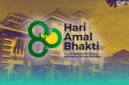 Gambar Logo Hari Amal Bhakti Ke-80 Kemenag Keren! Ternyata Buatan Sivitas UIN KHAS Jember (Sumber: Grafis Frensia)