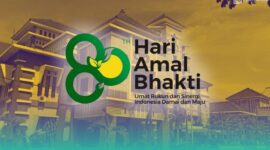 Gambar Logo Hari Amal Bhakti Ke-80 Kemenag Keren! Ternyata Buatan Sivitas UIN KHAS Jember (Sumber: Grafis Frensia)