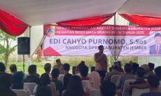 Sapa Masyarakat, Legislator Edi Cahyo Purnomo Soroti Tingginya Angka Pengangguran di Jember
