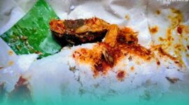 Gambar Nasi Karak! Kuliner Khas Situbondo Yang Menyimpan Nilai Filosofis dan Sosiologis Menarik (Sumber: Mashur Imam)