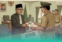 Gambar Muslim di Indonesia Merayakan Natal? Dulu Ketua MUI Pernah Mundur Karena Masalah ini (Sumber: Frensia Grafis/Gmn)