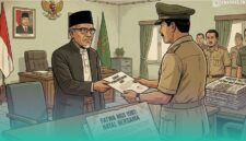 Gambar Muslim di Indonesia Merayakan Natal? Dulu Ketua MUI Pernah Mundur Karena Masalah ini (Sumber: Frensia Grafis/Gmn)