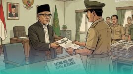 Gambar Muslim di Indonesia Merayakan Natal? Dulu Ketua MUI Pernah Mundur Karena Masalah ini (Sumber: Frensia Grafis/Gmn)