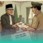 Gambar Muslim di Indonesia Merayakan Natal? Dulu Ketua MUI Pernah Mundur Karena Masalah ini (Sumber: Frensia Grafis/Gmn)