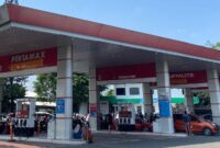 Suasana di salah satu SPBU Jember. (Foto: Frensia/Sigit)