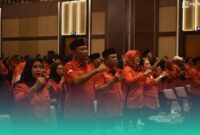 Gambar DPC PDI Perjuangan Banyuwangi Konsolidasi Internal dan Sosialisasi Peraturan Partai No. 1 Tahun 2025 (Sumber: Istimewa)