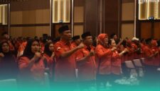 Gambar DPC PDI Perjuangan Banyuwangi Konsolidasi Internal dan Sosialisasi Peraturan Partai No. 1 Tahun 2025 (Sumber: Istimewa)