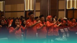 Gambar DPC PDI Perjuangan Banyuwangi Konsolidasi Internal dan Sosialisasi Peraturan Partai No. 1 Tahun 2025 (Sumber: Istimewa)