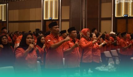 Gambar DPC PDI Perjuangan Banyuwangi Konsolidasi Internal dan Sosialisasi Peraturan Partai No. 1 Tahun 2025