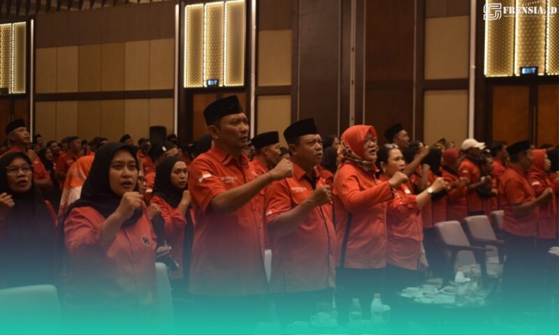 Gambar DPC PDI Perjuangan Banyuwangi Konsolidasi Internal dan Sosialisasi Peraturan Partai No. 1 Tahun 2025 (Sumber: Istimewa)