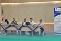 Suasana diskusi PUSHAM dan PSAD UII Soroti Mandeknya Reformasi pada Pemerintahan Prabowo–Gibran.