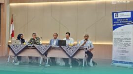 Suasana diskusi PUSHAM dan PSAD UII Soroti Mandeknya Reformasi pada Pemerintahan Prabowo–Gibran.