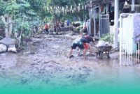 Kondisi Perumahan di Jember Pasca dilanda Banjir.