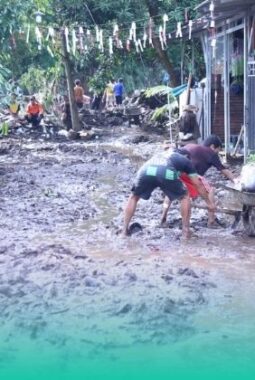 Ketika Sungai Mengambil Haknya