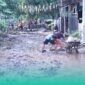 Kondisi Perumahan di Jember Pasca dilanda Banjir.