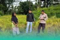 Polisi saat melakukan olah TKP. (Foto: Istimewa).