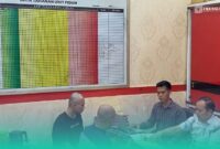 Dua pelaku yang berhasil ditangkap polisi.(Foto: Frensia/Sigit).