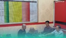 Dua pelaku yang berhasil ditangkap polisi.(Foto: Frensia/Sigit).