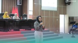 Gina Belanza Mulia, S.H., Wakil Ketua Komisi 1 DPRD Bondowoso. (Foto: Istimewa).