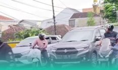 Salah Paham Berujung Pemobil Dikejar Debt Collector di Jember
