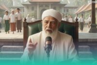 Gambar Akademisi UNIB Situbondo Sebut Ulama Sebagai 'Endorsement Moral' dalam Politik (Ilustrasi Frensia/AI)