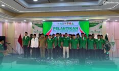 ​PC GP Ansor Jember Dilantik! Izzul Ashlah Ajak Tirakat dengan Pikiran Luas