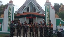 Satkoryon Banser Umbulsari PAM di Gereja Sidorejo (Foto: Istimewa)
