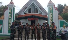 Jalinan Harmoni Antar Umat Beragama, Satkoryon Banser Umbulsari PAM di Gereja Sidorejo