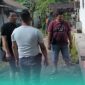 Polisi saat melakukan olah TKP. (Foto:Istimewa). 