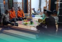 Suasana di rumah duka korban. (Foto: Istimewa).