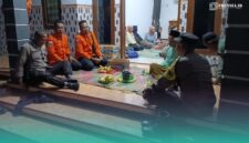 Suasana di rumah duka korban. (Foto: Istimewa).