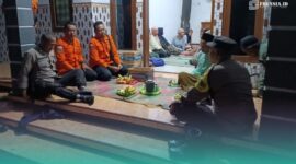 Suasana di rumah duka korban. (Foto: Istimewa).