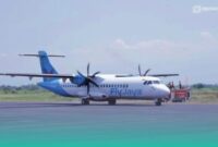 Pesawat Fly Jaya (Foto: Istimewa).