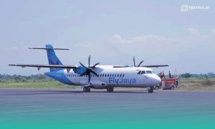 Pesawat Fly Jaya (Foto: Istimewa).