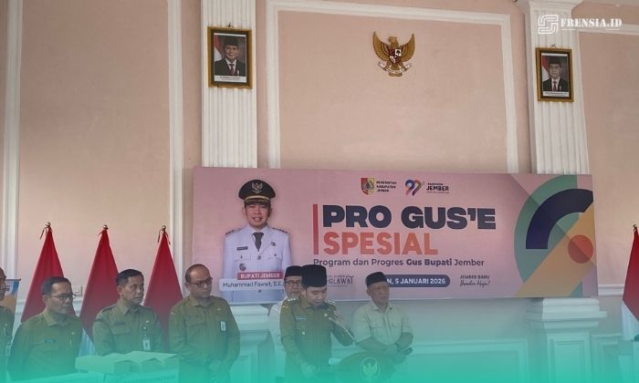 Bupati Jember, Muhammad Fawait. (Foto: Frensia/Sigit).