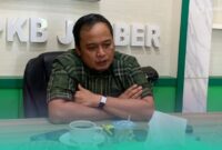 Ketua DPC PKB Jember Ayub Junaidi. (Foto: Frensia/Sigit).