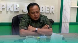 Ketua DPC PKB Jember Ayub Junaidi. (Foto: Frensia/Sigit).