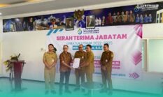 Serah Terima Jabatan Direksi, PJ Sekda Minta Prestasi Perumdam Jember Tak Menurun