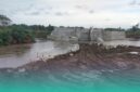 Foto: Kondisi pembangunan Dam Pelimpah. (Foto: istimewa).