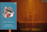 Lagu Fate of Ophelia dan Novel Hamlet (Gambar: Arif)