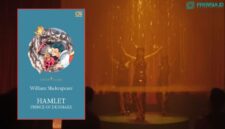 Lagu Fate of Ophelia dan Novel Hamlet (Gambar: Arif)