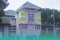 Gedung Rektorat UIN Kiai Haji Achmad Siddiq Jember. 