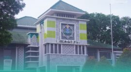 Gedung Rektorat UIN Kiai Haji Achmad Siddiq Jember. 