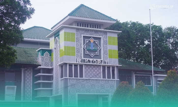Gedung Rektorat UIN Kiai Haji Achmad Siddiq Jember. 