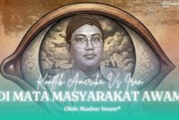 Gambar Ilustrasi Konflik Amerika-Iran di Mata Masyarakat Awam (Grafis Frensia)