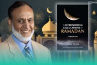 Gambar Buku Dewan Fiqh Amerika, Menggugat Mitos Rukyah dan Menuju Kepastian Astronomi (Sumber: Frensia Grafis)